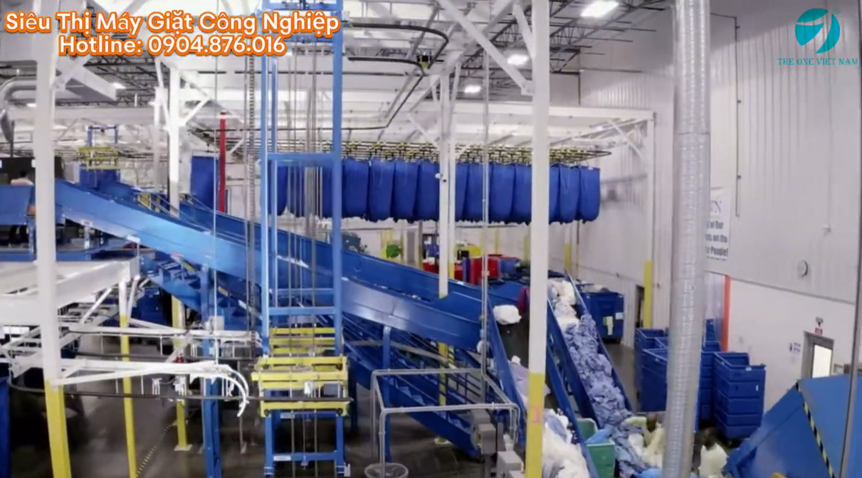 máy giặt phòng sạch cho bệnh viện & nhà máy